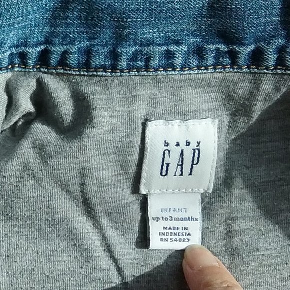 Almost Vintage babyGap Denim Jacket - Picture 12 of 12